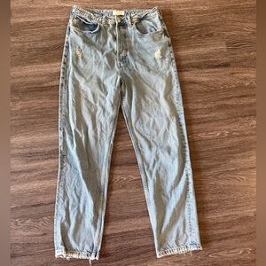 Free People Straight Leg Jeans